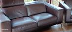 Italiaanse lederen  design salon, Huis en Inrichting, Ophalen, Zo goed als nieuw, Leer, Modern design