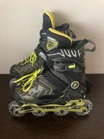 Inline skates Fila Wizy Alu verstelbaar maat 32-35, Sport en Fitness, Skeelers, Ophalen of Verzenden, Verstelbaar, Gebruikt