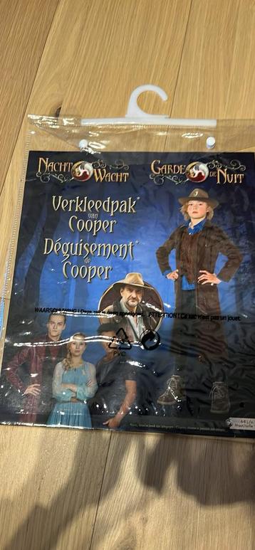 Cooper - nachtwacht beschikbaar voor biedingen