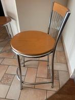 Drie zeer mooie Barkrukken te koop., Huis en Inrichting, Barkrukken, Ophalen, Met voetsteun, Nieuw, 90 cm of meer