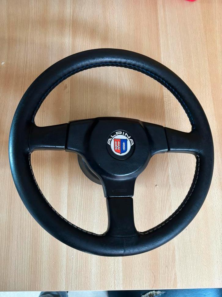 Bmw e30 alpina stuur en pook ik zeer nette staat., Auto-onderdelen, Besturing, BMW, Ophalen of Verzenden