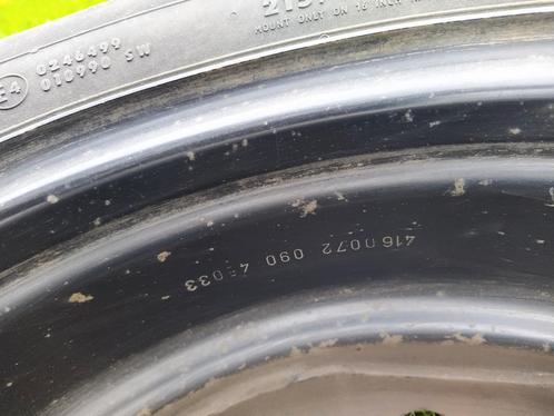 Ford Galaxy, Auto-onderdelen, Banden en Velgen, Banden en Velgen, Winterbanden, 16 inch, 215 mm, Personenwagen, Gebruikt, Ophalen of Verzenden