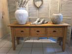 Schitterende XL-Side-table in Oud Grenen, Huis en Inrichting, Ophalen