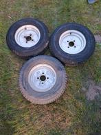 2 banden trailermaxx, 1 band Bridgestone, Ophalen, Gebruikt