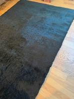 Zwart tapijt zacht en langharig 2m x3m, Ophalen, Zwart, 200 cm of meer, 150 tot 200 cm
