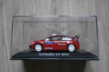 Citroën C4 WRC beschikbaar voor biedingen