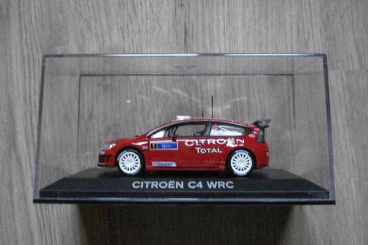 Citroën C4 WRC, Hobby en Vrije tijd, Modelauto's | 1:43, Nieuw, Auto, Norev, Ophalen of Verzenden