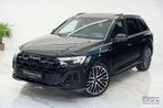 Audi Q7 60e TFSI hybrid 3x S-line! Competition! Fulloption, Auto's, Automaat, Gebruikt, Zwart, 2995 cc