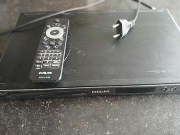 Defecte DVD-speler PHILIPS met afstandsbediening slechts 5€ beschikbaar voor biedingen