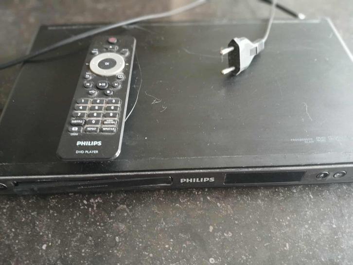 Defecte DVD-speler PHILIPS met afstandsbediening slechts 5€, Audio, Tv en Foto, DVD spelers, Niet werkend, Dvd-speler, Philips