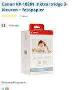 Canon KP-108IN, Ophalen