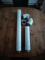 Lot tuyaux évacuation chaudière, Bricolage & Construction, Utilisé