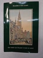 Een beeld van Brussel in boek en prent, boek, goede staat, Ophalen of Verzenden, Zo goed als nieuw