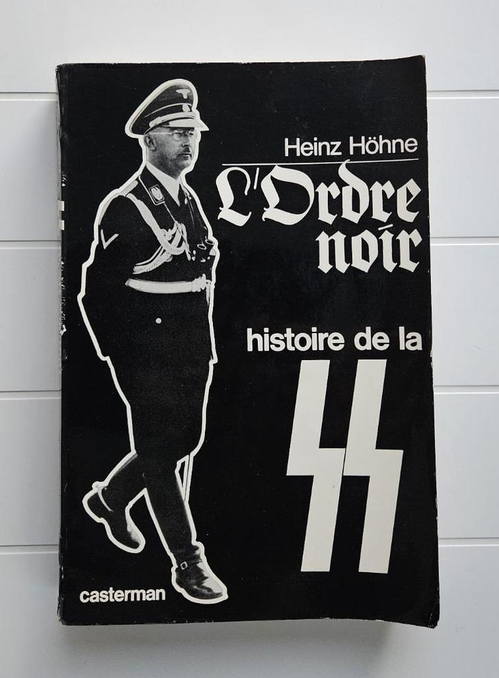 The Black Order: Geschiedenis van de SS, Boeken, Oorlog en Militair, Gelezen, Tweede Wereldoorlog, Ophalen of Verzenden