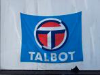 TALBOT grote reclame vlag, Diversen, Ophalen of Verzenden, Gebruikt