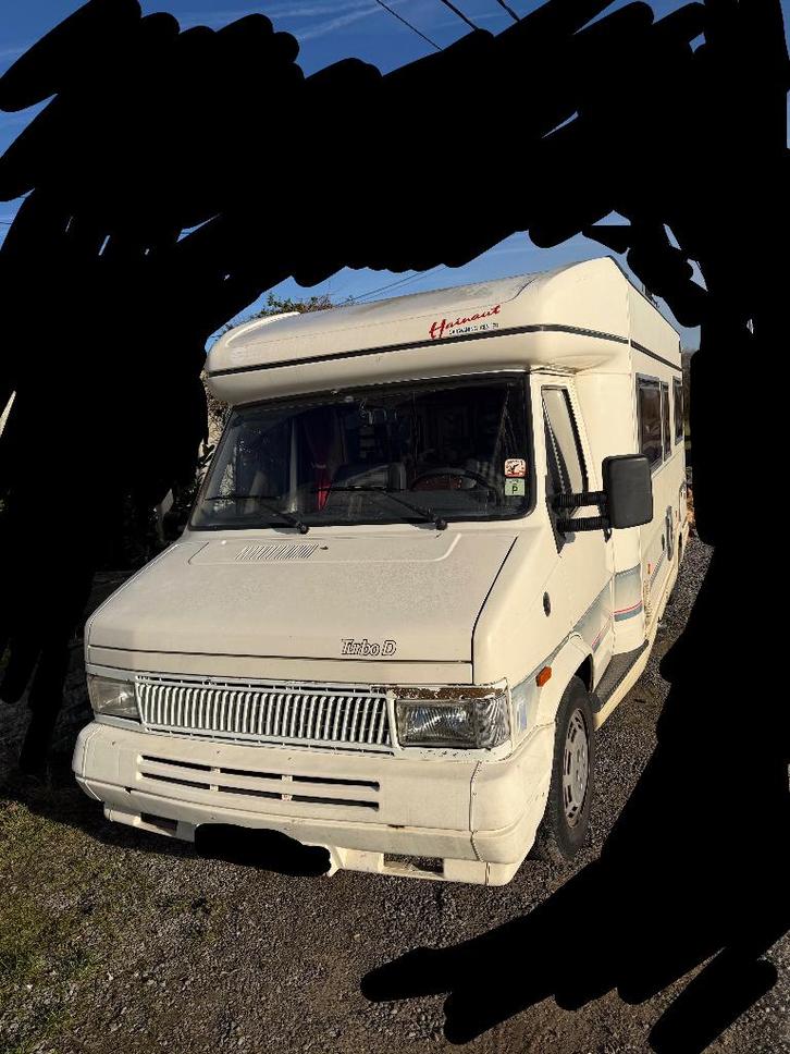 Fiat Ducato – DERCKS ALKO – Bürstner, Caravanes & Camping, Camping-cars, Particulier, jusqu'à 3, Intégral, Bürstner, Fiat, Diesel