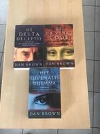 3 boeken Dan Brown voor 3 euro., Ophalen of Verzenden, Dan Brown, België