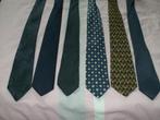 lot de 21 cravates dont Armani, Yves St Laurent et vintage, Kleding | Heren, Ophalen of Verzenden
