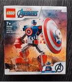 Lego Avengers Captain America Mech Armour 76168 NIEUW, Ophalen, Nieuw, Lego