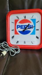 Horloge de bistrot "PEPSI COLA", Enlèvement, Comme neuf