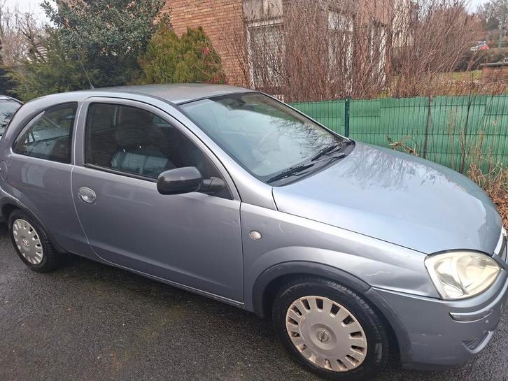 OPEL CORSA C 1.0 ESSENCE, Autos, Opel, Particulier, Corsa, Essence, Euro 4, Enlèvement