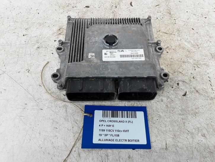 ONTSTEKINGSMODULE Opel Crossland / Crossland X (9829728480), Auto-onderdelen, Elektronica en Kabels, Opel, Gebruikt