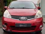 Nissan Note 1.4i Nickelodeon / Gps / Clim Auto / Cruise / PD, Auto's, Nissan, Voorwielaandrijving, Euro 5, Zwart, 65 kW