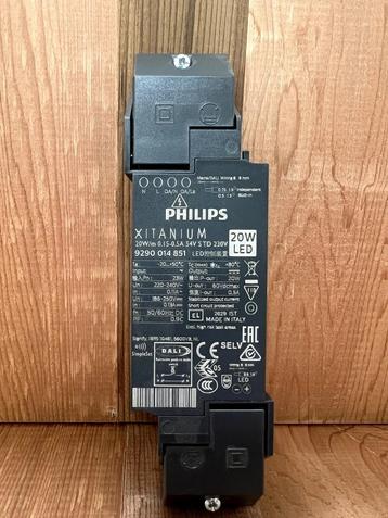 PHILIPS Driver LED en titane 20W DALI, Enlèvement, Neuf