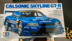 Tamiya Nissan Skyline GT-R Calsonic, Hobby en Vrije tijd, Modelbouw | Auto's en Voertuigen, Ophalen of Verzenden, Zo goed als nieuw