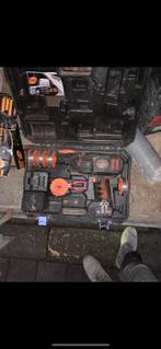 vlechtmachine: Ultra Grip 40 - 18V - ⌀ 12 tot 40 mm -, Collections, Machines | Flipper (jeu), Enlèvement ou Envoi, Comme neuf