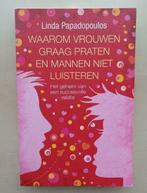 Waarom Vrouwen graag Praten en Mannen niet Luisteren, Boeken, Psychologie, Ophalen of Verzenden, Zo goed als nieuw, Sociale psychologie