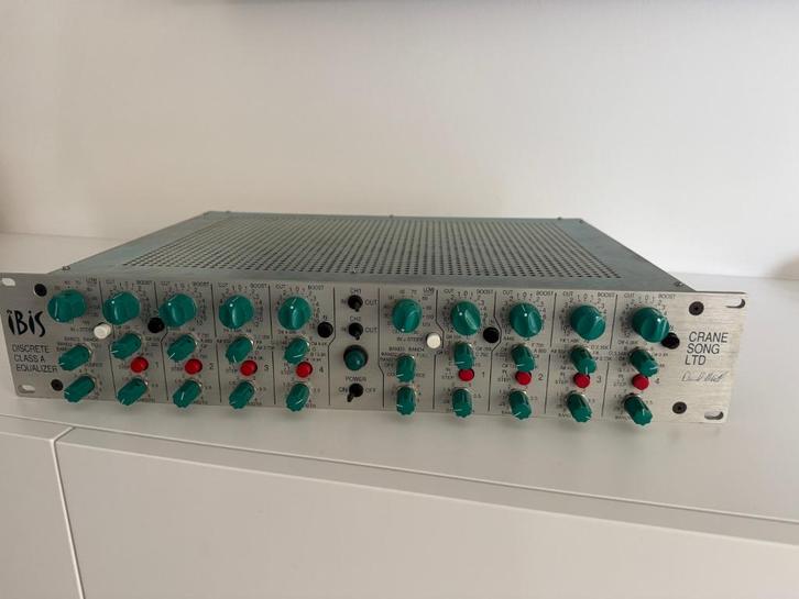 Crane Song IBIS, Audio, Tv en Foto, Professionele apparaten, Zo goed als nieuw, Audio, Ophalen