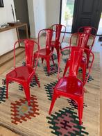 6 TOLIX A stoelen, Huis en Inrichting, Stoelen, Ophalen, Intemporel, Zo goed als nieuw, Metaal