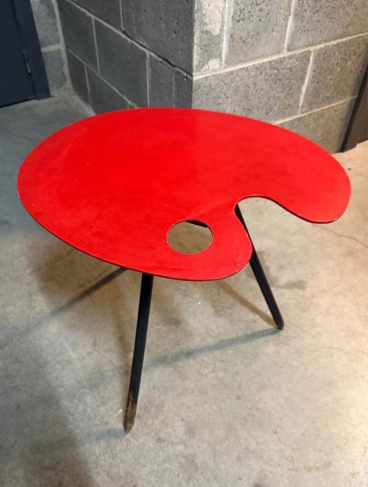 Table Exposition 1958 par Lucien De Roeck, Antiek en Kunst, Antiek | Meubels | Stoelen en Sofa's, Ophalen