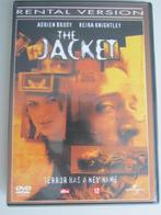 DVD THE JACKET (thriller met Adrien Brody & Keira Knightley), Cd's en Dvd's, Dvd's | Thrillers en Misdaad, Vanaf 12 jaar, Ophalen of Verzenden