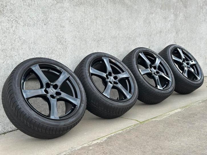 BORBET velgen & banden 18”, Auto-onderdelen, Banden en Velgen, Banden en Velgen, Winterbanden, 18 inch, 225 mm, Personenwagen