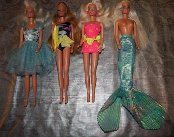 Mattel barbie lot18 beschikbaar voor biedingen