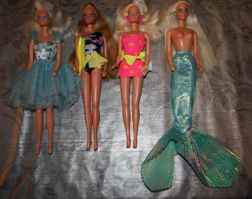 Mattel barbie lot18, Verzamelen, Poppen, Gebruikt, Pop, Ophalen of Verzenden