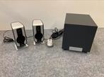 Pc luidsprekers Philips 2.1, Computers en Software, Pc speakers, Ophalen, Gebruikt