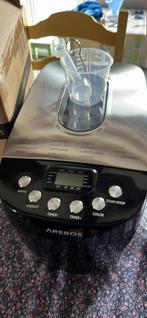 Arebos broodbakmachine, Met timer, Gebruikt, Warmhoudfunctie, Ophalen of Verzenden