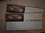 2 cinema tickets voor Cityscoop Roeselare, Tickets en Kaartjes, Overige Tickets en Kaartjes