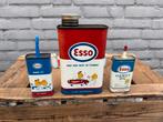 Bidons d'huile Esso rares, Collections, Enlèvement ou Envoi, Utilisé, Autre, Autres marques