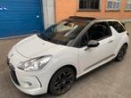 CITROEN DS3 CABRIOLET 1.2i * 1ER PROPRIÉTAIRE *, Autos, Euro 5, Achat, Cabriolet, Boîte manuelle