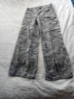 broek met wijde pijpen, Kleding | Dames, Broeken en Pantalons, Maat 38/40 (M), H&M, Verzenden, Gedragen