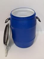 Fût plastique PE 60L (Baril), Tuin en Terras, Regentonnen, Minder dan 75 liter, Ophalen of Verzenden, Zo goed als nieuw, Kunststof