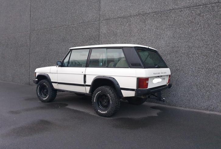 Range Rover Classic, 2-deurs  2.4 TDI, 1989, Auto's, Land Rover, Particulier, Trekhaak, Range Rover, Diesel, SUV of Terreinwagen