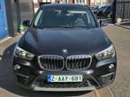 BMW X1 X1 sDrive16d / Navigatie / Cruis leder / EXPORT, Auto's, BMW, 4 cilinders, Zwart, Leder, Bedrijf