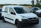 PEUGEOT PARTNER 1.6 VTi ESSENCE UTILITAIRE 3 PLACES TVAC, Stof, 72 kW, Wit, Handgeschakeld