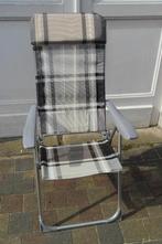 chaise de jardin réglable, Comme neuf, Enlèvement ou Envoi, Ajustable, Aluminium