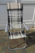 chaise de jardin réglable, Comme neuf, Enlèvement ou Envoi, Ajustable, Aluminium